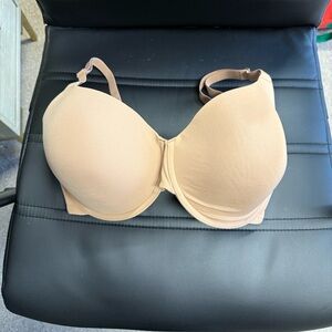 Seamless Tan Bra